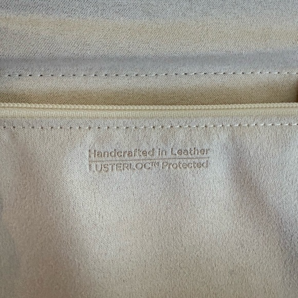 NEW!_WOLF 1834_Caroline Leather Travel Roll/ Snap Case_ 2 Available - Picture 7 of 12